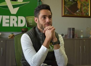 Celebra PVEM el "excelente camino" de Delfina Gómez en Edomex