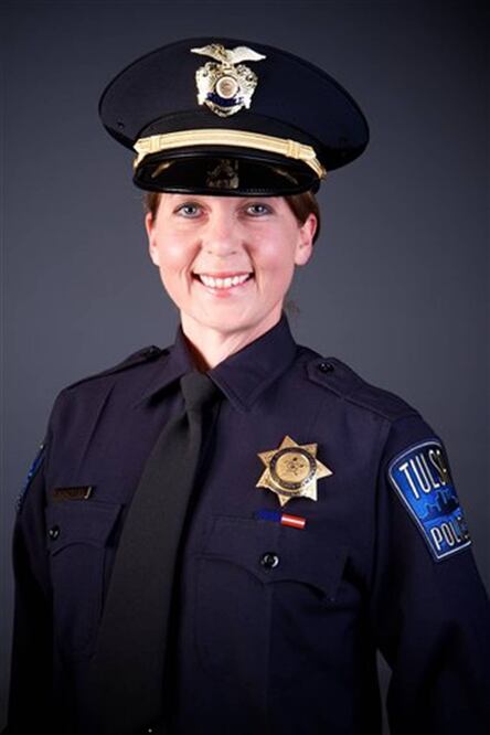 La policía Betty Shelby, de 42 años (AP)