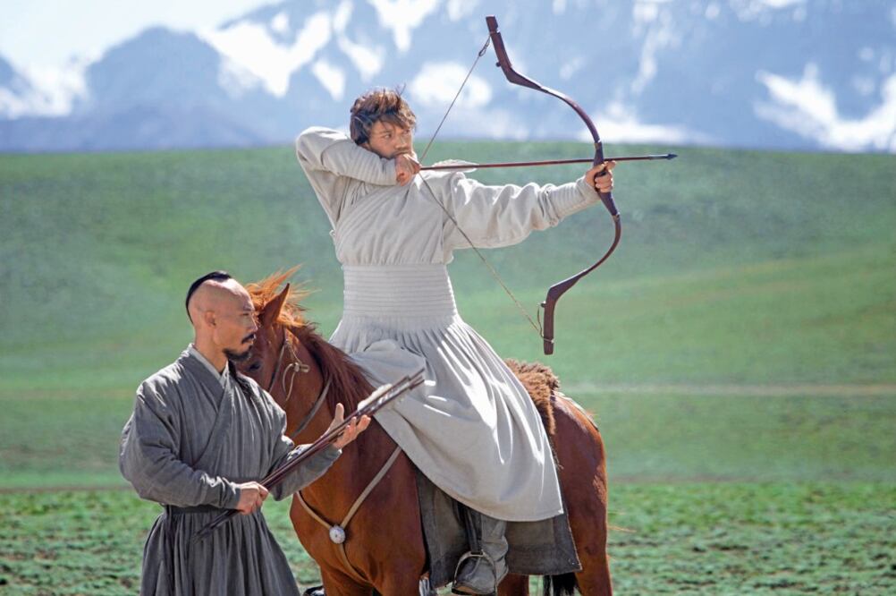 Lorenzo Richelmy es Marco Polo en la serie de drama basada en las aventuras del famoso explorador (NETFLIX)