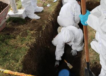 Investigan fosa con 50 posibles civiles ejecutados por militares en Colombia