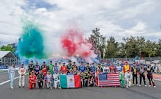 Kyle Larson recuerda su experiencia en México; “La disfruté mucho”