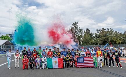 Kyle Larson recuerda su experiencia en México; “La disfruté mucho”