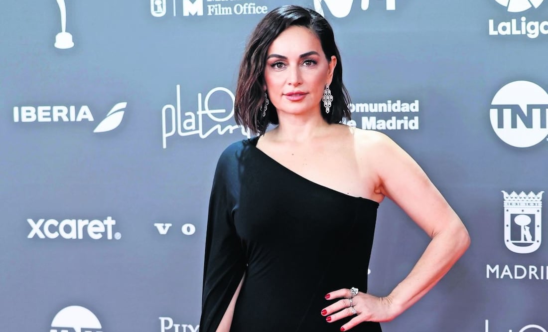 A De la Reguera, quien asistió a los premios Platino, se le puede ver actualmente en la película ¡Que viva México!, de Luis Estrada, Foto: Cortesía Premios Platino