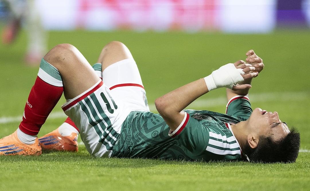Gilberto Mora durante un partido de la Selección Mexicana en Torreón. FOTO: IMAGO7