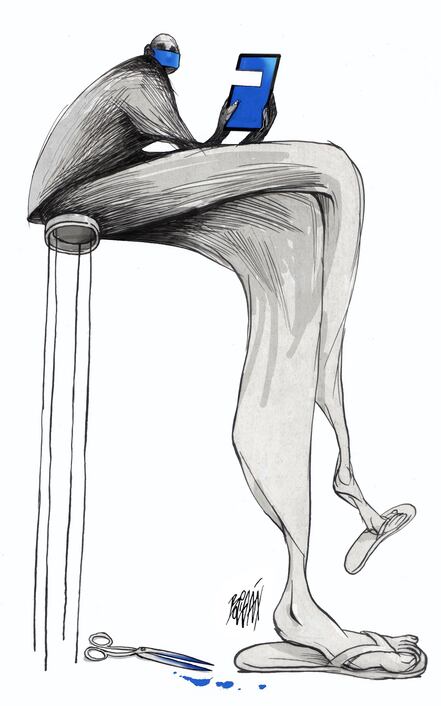 El Covid en tiempos de internet