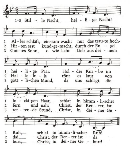 “Noche de Paz” y de tregua navideña