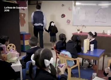 Denuncian tocamientos en primaria luego de ver "La Rosa de Guadalupe"