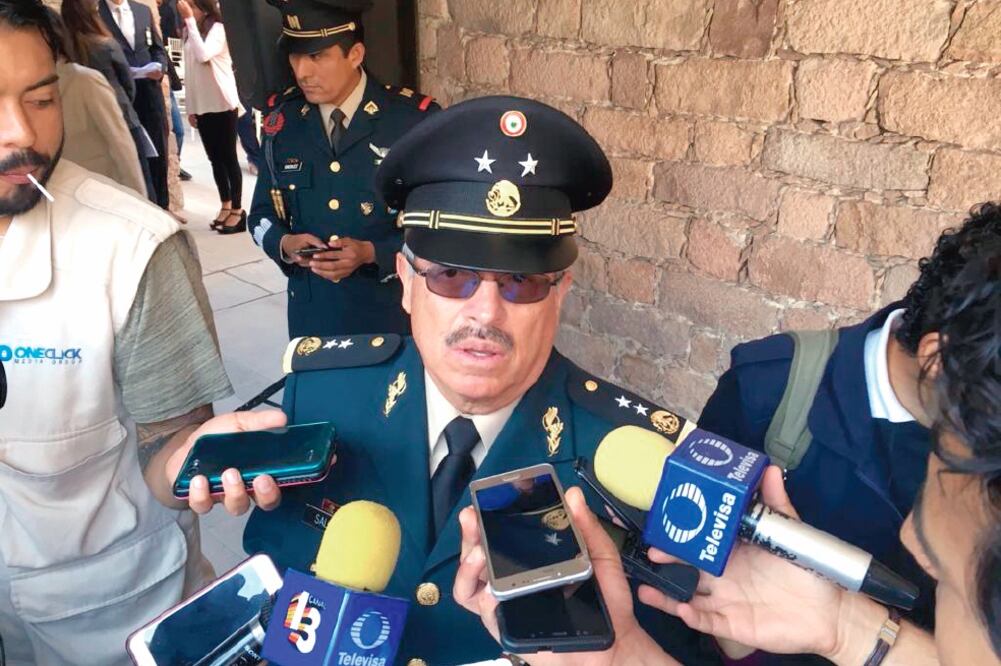 El comandante Juan Francisco Salas Ávila aseguró que entre el nuevo órgano, el Ejército y la Policía Federal habrá una excelente coordinación. 