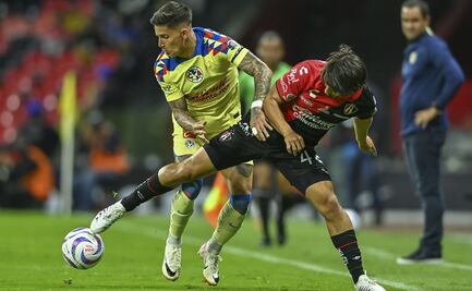 América y Atlas dividen puntos en su regreso al Apertura 2023  