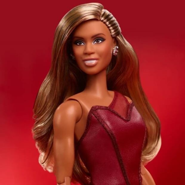Actriz Laverne Cox inspira la primera "Barbie" transgénero