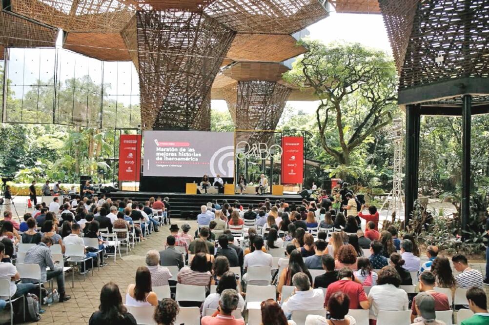 Fotorreporteros, periodistas y cronistas de América Latina y España asisten al encuentro en Medellín. (CORTESÍA)