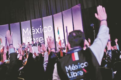 Calderón ve oportunidad en la revocación de mandato  