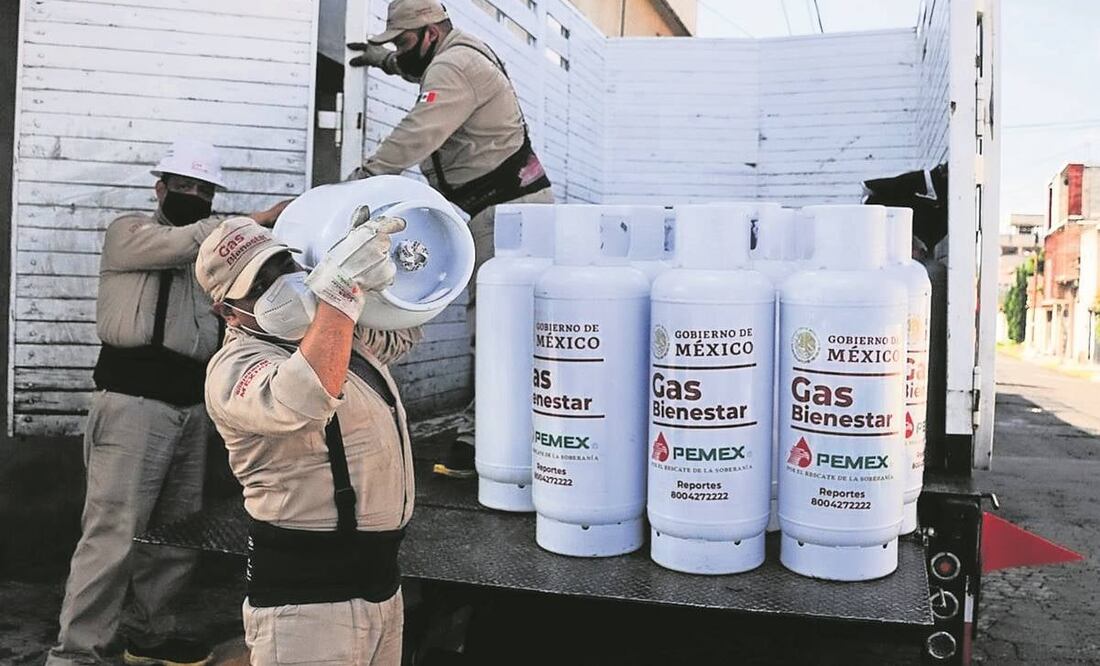 Gas Bienestar. Foto: Archivo/ EL UNIVERSAL.