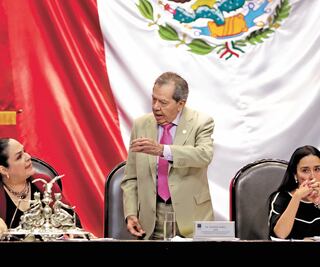 Repudian censura a Muñoz Ledo