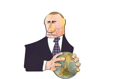Vladimir Putin, el fajador de Rusia
