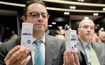 Mexico approves 38 products derived from marijuana