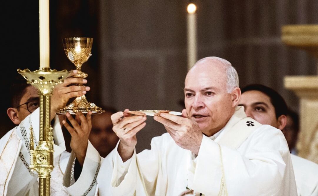 Cardinal Carlos Aguiar Retes – Photo: German Espinosa/EL UNIVERSAL
