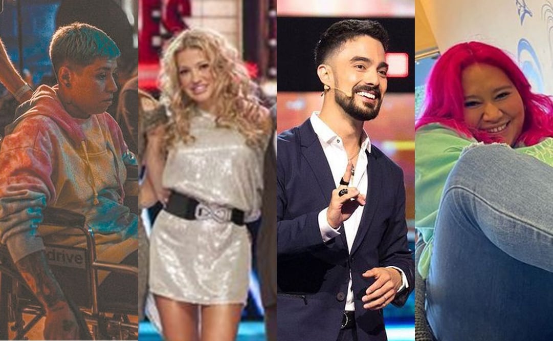 De izquierda a a derecha: Alí Izquierdo, Lele Pons, Bert-Oh, Herly. Fotos: Especiales.