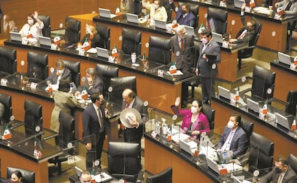 Senado avala Ley de Revocación de Mandato con cambio de pregunta