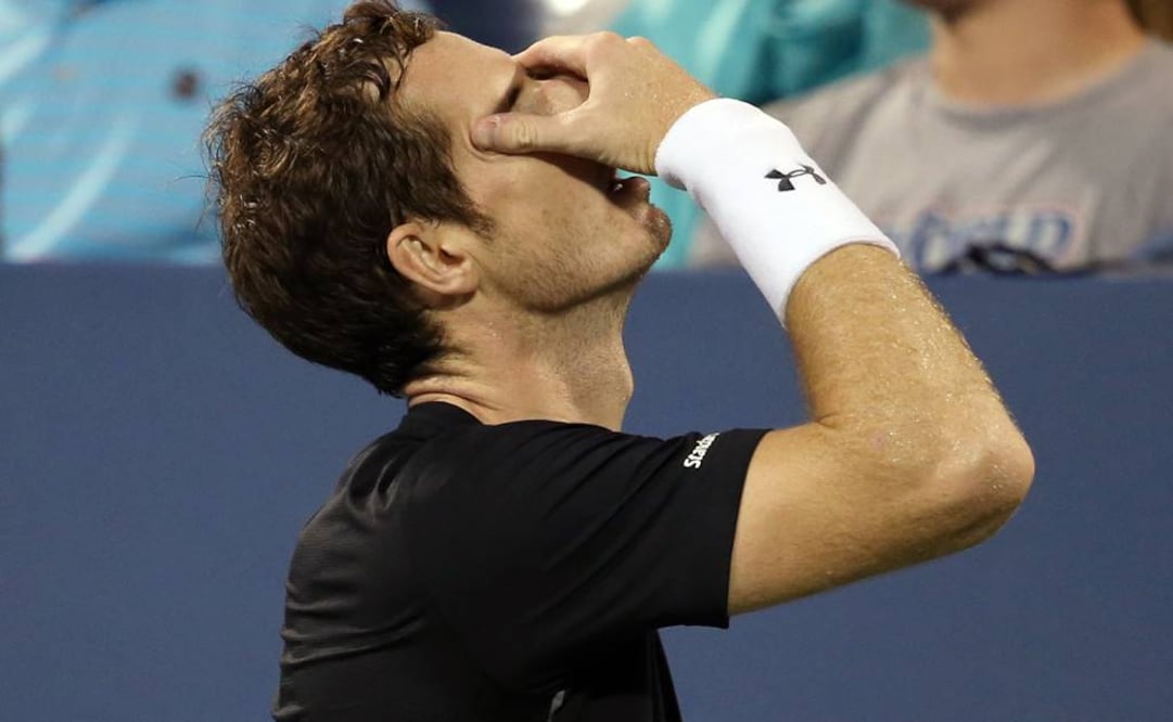 Murray no pudo con Anderson. AP