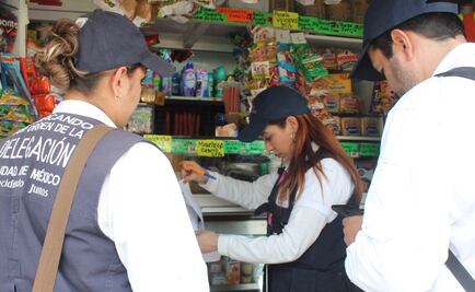 Invea realiza operativos en negocios y transporte público de Iztapalapa  