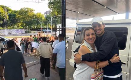 Raphael Veiga tuvo una emotiva despedida del Palmeiras antes de convertirse en refuerzo del América