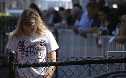 Tiroteo en Florida. "No me llames. Te amo"; estudiante relata terror vivido en escuela
