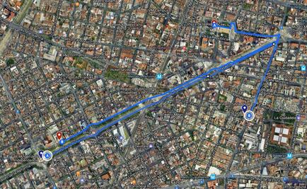 Entérate. Posibles rutas de las marchas previstas para hoy