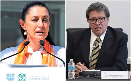 Monreal abre las puertas de la bancada de Morena a su adversaria