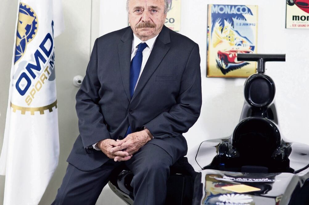 José Abed tiene el apoyo de Carlos Slim Domit y su hermano Julián. (FOTO: ARCHIVO. EL UNIVERSAL)