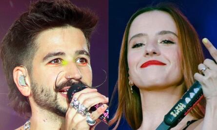 Camilo y Evaluna Montaner enseñan el lado B de ser papás y desatan risas en la red