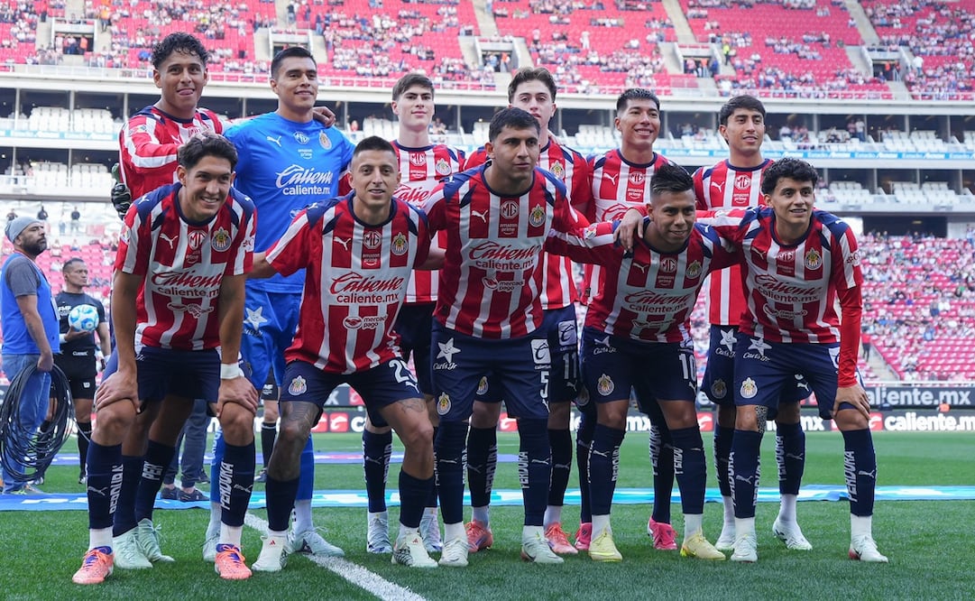 Chivas debutó con victoria en el Clausura 2026. FOTO: IMAGO7