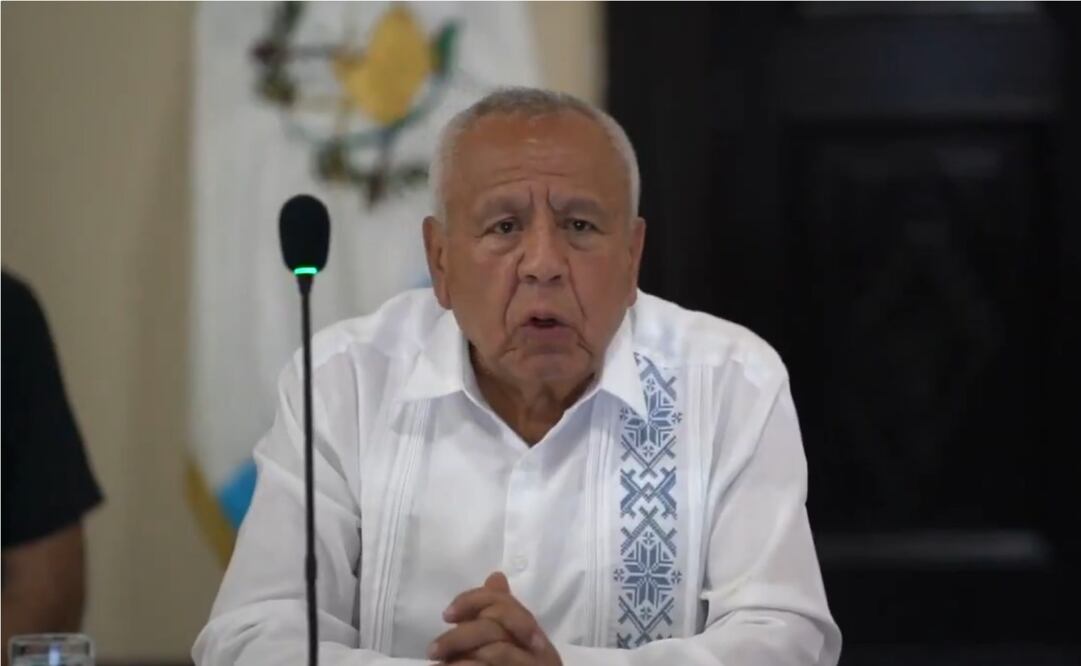 Francisco Garduño Yañez, comisionado del Instituto Nacional de Migración (INM). Foto: Captura de Pantalla