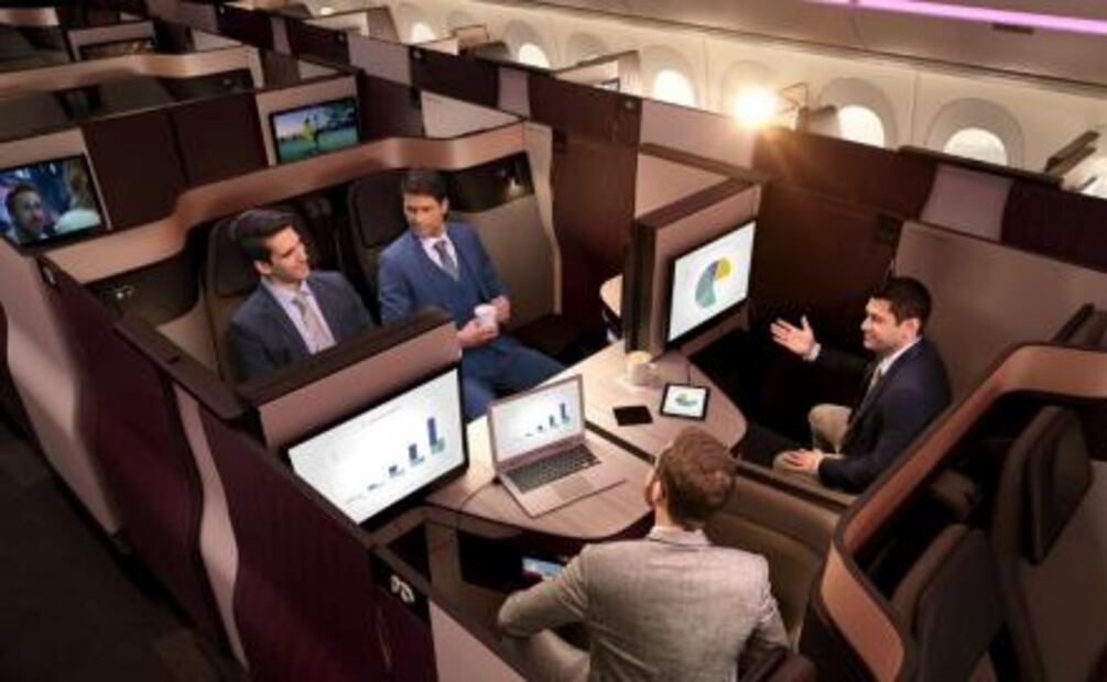 Aerolínea estrena habitaciones con camas dobles 