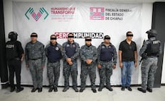 Policía de élite de Chiapas con historial de denuncias y detenciones; esta es la fuerza especial que aparece en la narconómina del CJNG