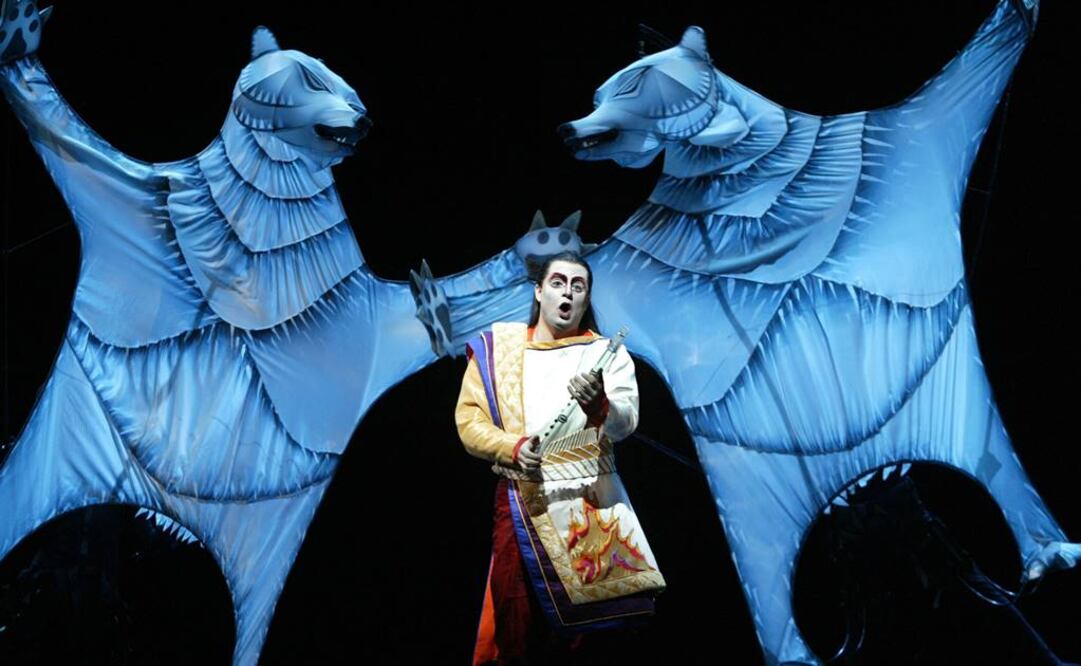 Escena de "La flauta mágica" de Mozart. FOTO: Archivo. AP.