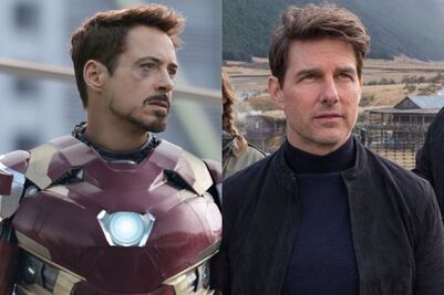 Tom Cruise podría ser un nuevo Iron Man