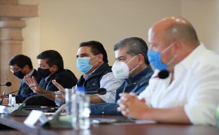 Afirma Aureoles que Alianza Federalista sí entregó carta a AMLO