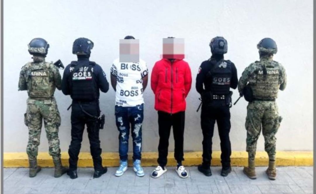 Detienen a 2 integrantes de La Chokiza. Foto: Especial