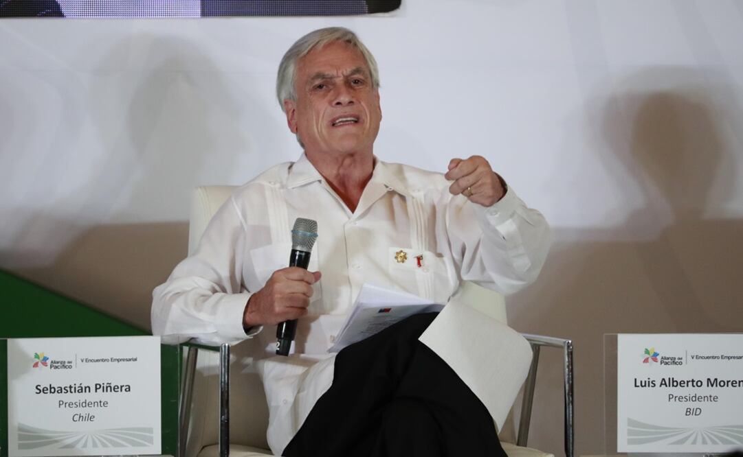 El presidente de Chile, Sebastián Piñera. Foto: EFE