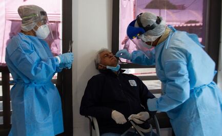 Sin síntomas, se aplican hasta 10 veces prueba de Covid en Nuevo León