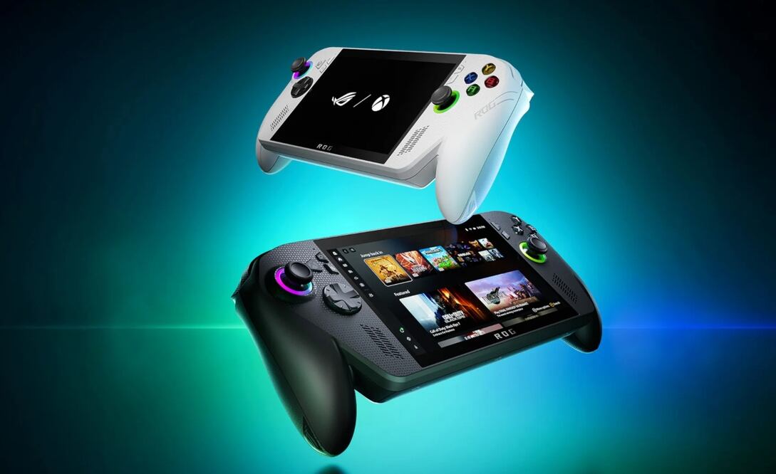 Xbox ROG Ally y Ally X llegan a México: precios y detalles. Imagen: ROG
