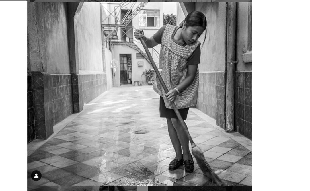 "Roma". Foto: Instagram Alfonso Cuarón