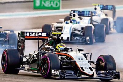 Checo ya cuenta con nueva ‘arma’