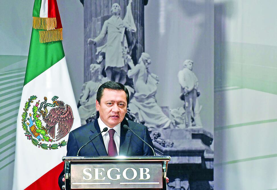 Osorio Chong informó que existen diferentes tipos de conflictos con relación a las casillas y que no necesariamente representan una alarma (ARCHIVO EL UNIVERSAL)