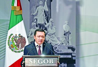 Comicios no causan la violencia: Osorio