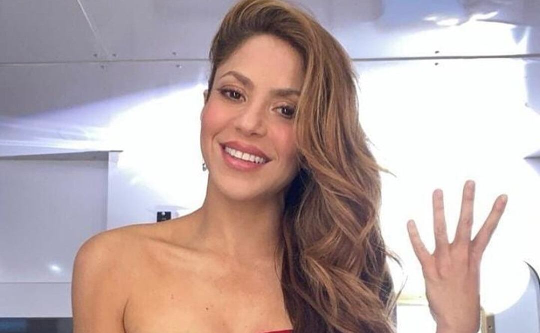 Shakira se volvió viral en internet por un filtro. Foto: Instagram @shakira