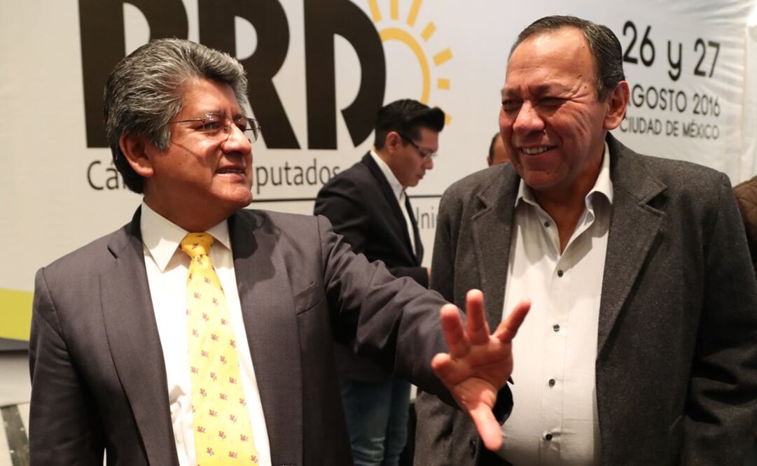 En San Lázaro, los perredista pugnarán por la revisión de la política económica y de las finanzas públicas. /Ariel Ojeda - EL UNIVERSAL