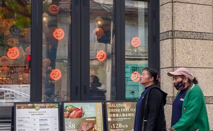 En medio de las tensiones comerciales entre China y EU, Shanghái "recupera" el Halloween tras prohibición