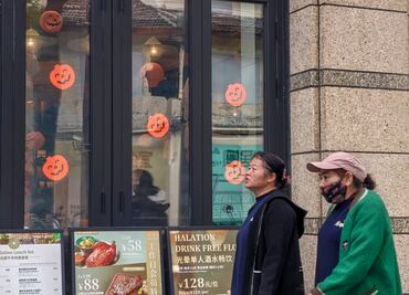En medio de las tensiones comerciales entre China y EU, Shanghái "recupera" el Halloween tras prohibición
